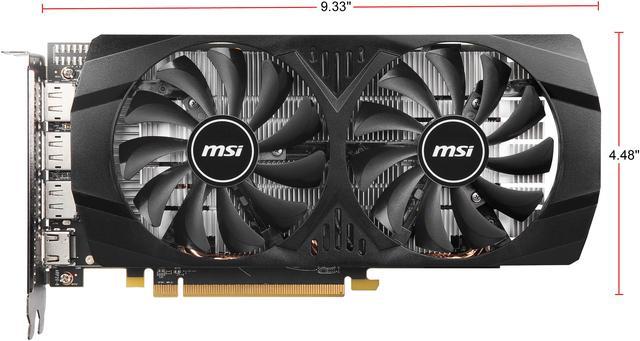 MSI Radeon RX 580 Video Card RX 580 8GT - Newegg.com