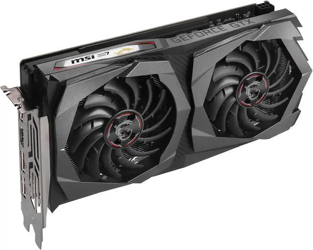 Alt view image 6 of 8 - MSI Gaming GeForce GTX 1650 SUPER 4GB GDDR6 PCI Express 3.0 x16 Graphics Card GTX 1650 Super Gaming X