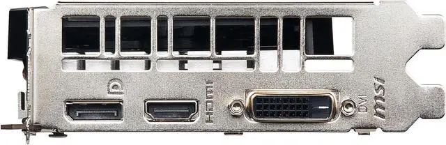 Alt view image 5 of 8 - MSI GeForce GTX 1650 SUPER 4GB GDDR6 PCI Express 3.0 x16 Graphics Card GTX 1650 Super Ventus XS OC
