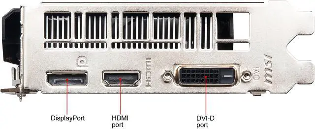 Alt view image 7 of 7 - MSI GeForce GTX 1650 SUPER 4GB GDDR6 PCI Express 3.0 x16 ITX Graphics Card GTX 1650 Super AERO ITX OC