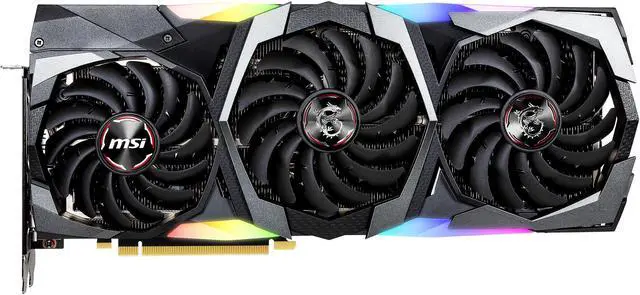 Alt view image 2 of 8 - MSI GeForce RTX 2070 SUPER 8GB GDDR6 PCI Express 3.0 x16 SLI Support Graphics Card RTX 2070 SUPER GAMING Z TRIO