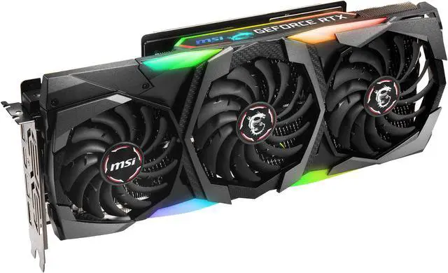 Alt view image 4 of 8 - MSI GeForce RTX 2070 SUPER 8GB GDDR6 PCI Express 3.0 x16 SLI Support Graphics Card RTX 2070 SUPER GAMING Z TRIO