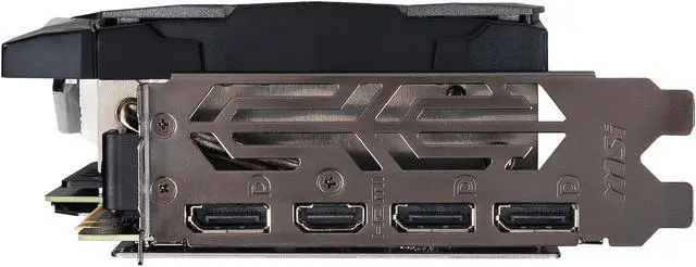 Alt view image 6 of 8 - MSI GeForce RTX 2070 SUPER 8GB GDDR6 PCI Express 3.0 x16 SLI Support Graphics Card RTX 2070 SUPER GAMING Z TRIO