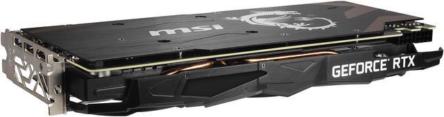 Alt view image 6 of 10 - MSI GeForce RTX 2070 8GB GDDR6 PCI Express 3.0 x16 Graphics Card RTX 2070 TRI FROZR