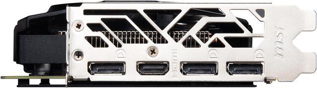 Alt view image 7 of 10 - MSI GeForce RTX 2070 8GB GDDR6 PCI Express 3.0 x16 Graphics Card RTX 2070 TRI FROZR