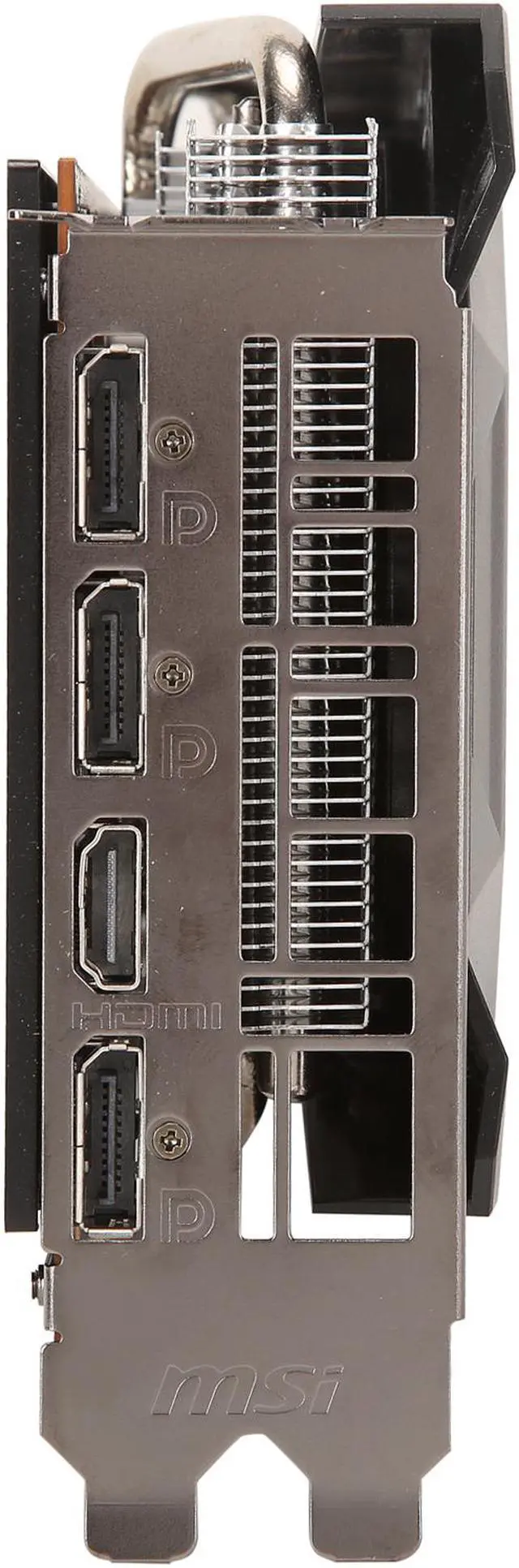 Alt view image 2 of 6 - MSI Radeon RX 5700 8GB GDDR6 PCI Express 4.0 CrossFireX Support Graphics Card RX 5700 MECH OC