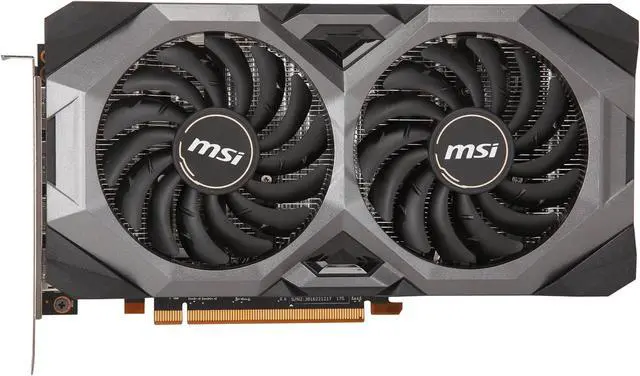 Alt view image 4 of 6 - MSI Radeon RX 5700 8GB GDDR6 PCI Express 4.0 CrossFireX Support Graphics Card RX 5700 MECH OC