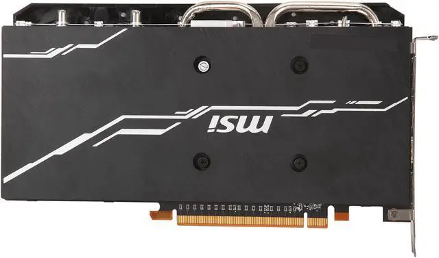 Alt view image 5 of 6 - MSI Radeon RX 5700 8GB GDDR6 PCI Express 4.0 CrossFireX Support Graphics Card RX 5700 MECH OC