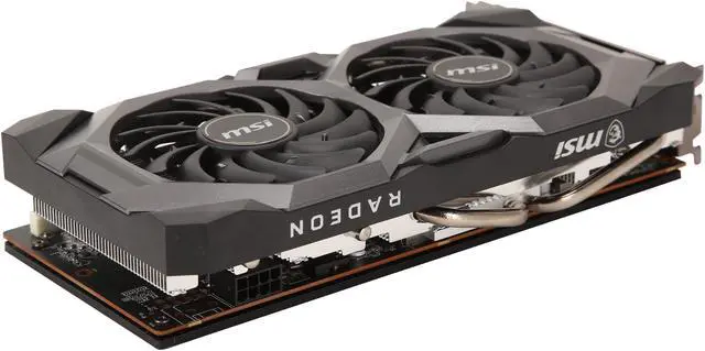 Alt view image 6 of 6 - MSI Radeon RX 5700 8GB GDDR6 PCI Express 4.0 CrossFireX Support Graphics Card RX 5700 MECH OC