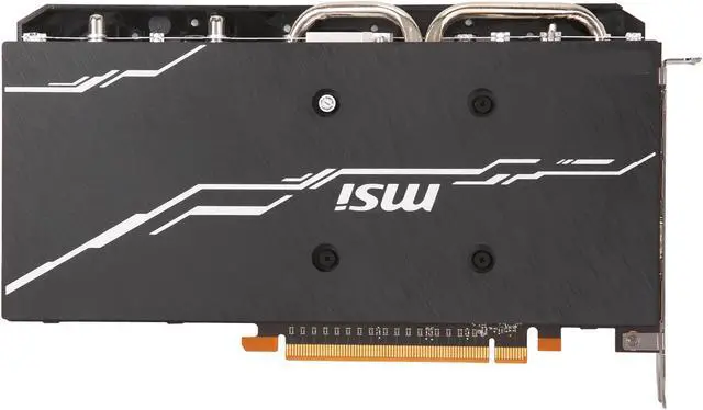 Alt view image 4 of 5 - MSI Radeon RX 5700 XT 8GB GDDR6 PCI Express 4.0 CrossFireX Support Graphics Card RX 5700 XT MECH OC