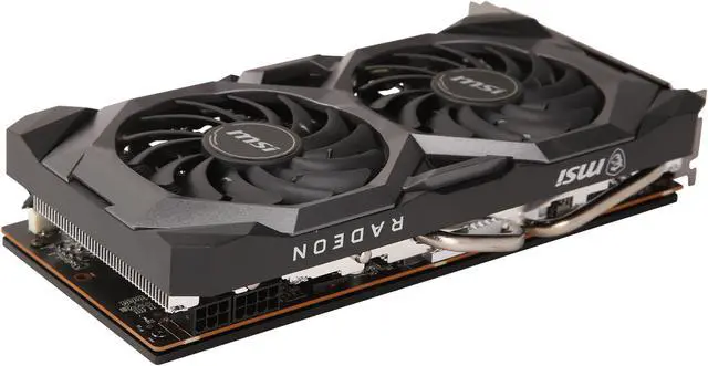 Alt view image 5 of 5 - MSI Radeon RX 5700 XT 8GB GDDR6 PCI Express 4.0 CrossFireX Support Graphics Card RX 5700 XT MECH OC