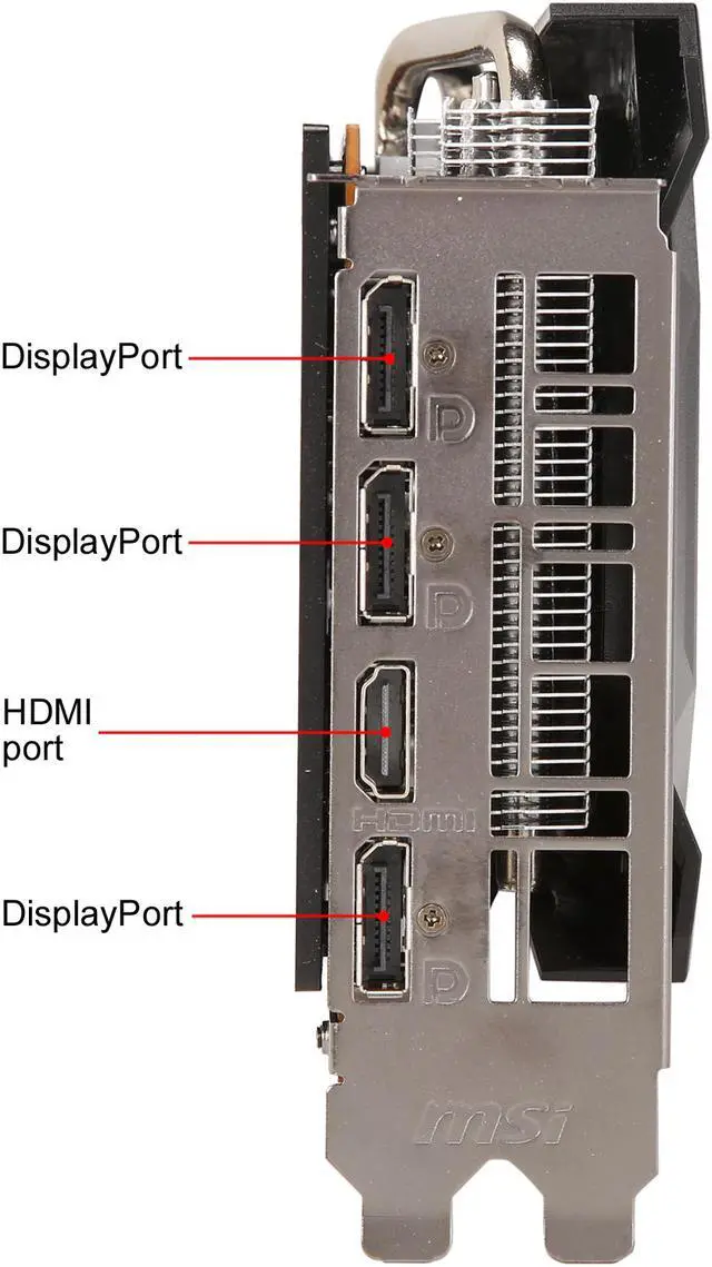 Alt view image 2 of 5 - MSI Radeon RX 5700 XT 8GB GDDR6 PCI Express 4.0 CrossFireX Support Graphics Card RX 5700 XT MECH OC