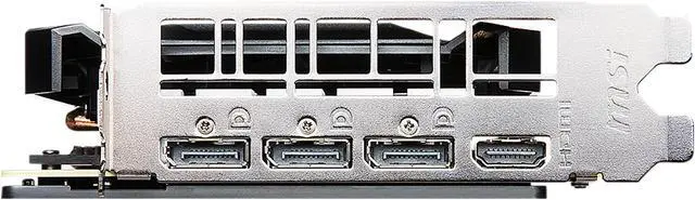Alt view image 4 of 7 - MSI Radeon RX 5500 XT 4GB GDDR6 PCI Express 4.0 Graphics Card RX 5500 XT MECH 4G OC