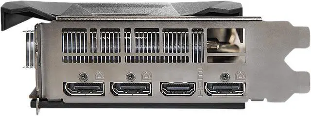 Alt view image 4 of 7 - MSI Radeon RX 5600 XT 6GB GDDR6 PCI Express 4.0 Graphics Card RX 5600 XT MECH OC