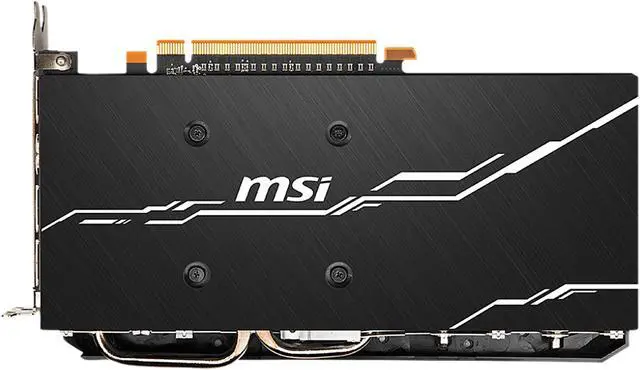 Alt view image 6 of 7 - MSI Radeon RX 5600 XT 6GB GDDR6 PCI Express 4.0 Graphics Card RX 5600 XT MECH OC