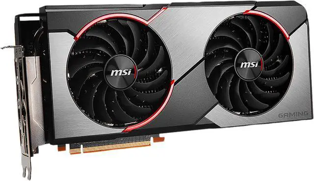 Main image of MSI Radeon RX 5600 XT 6GB GDDR6 PCI Express 4.0 Graphics Card RX 5600 XT GAMING X