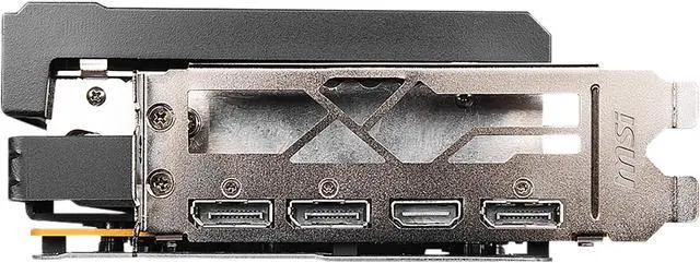 Alt view image 3 of 6 - MSI Radeon RX 5600 XT 6GB GDDR6 PCI Express 4.0 Graphics Card RX 5600 XT GAMING X