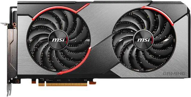 Alt view image 2 of 6 - MSI Radeon RX 5600 XT 6GB GDDR6 PCI Express 4.0 Graphics Card RX 5600 XT GAMING X