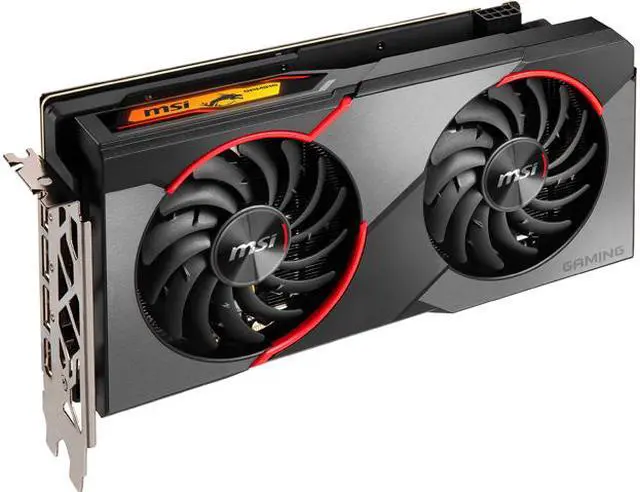 Main image of MSI Radeon RX 5500 XT DirectX 12 RX 5500 XT GAMING X 8G 8GB 128-Bit GDDR6 PCI Express 4.0 HDCP Ready Video Card
