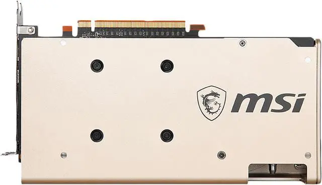 Alt view image 3 of 5 - MSI Radeon RX 5700 8GB GDDR6 PCI Express 4.0 CrossFireX Support Graphics Card RX 5700 EVOKE