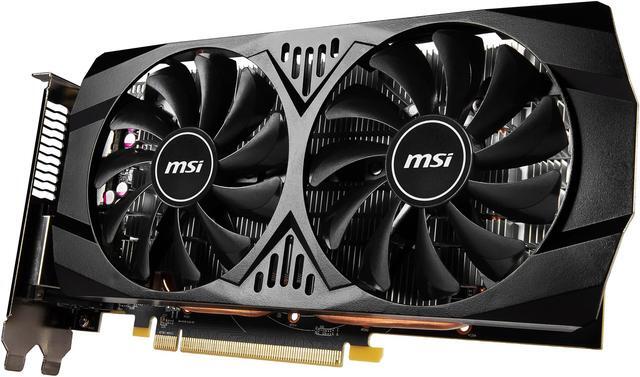 Alt view image 4 of 7 - MSI Radeon RX 570 8GB GDDR5 PCI Express x16 (Uses x8) ATX Graphics Card RX 570 8GT OC