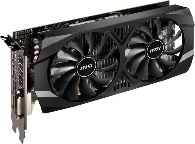 Alt view image 5 of 7 - MSI Radeon RX 570 8GB GDDR5 PCI Express x16 (Uses x8) ATX Graphics Card RX 570 8GT OC