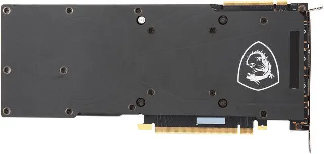 Alt view image 4 of 5 - MSI GeForce RTX 2080 8GB GDDR6 PCI Express 3.0 x16 SLI Support Graphics Card RTX 2080 AERO 8G