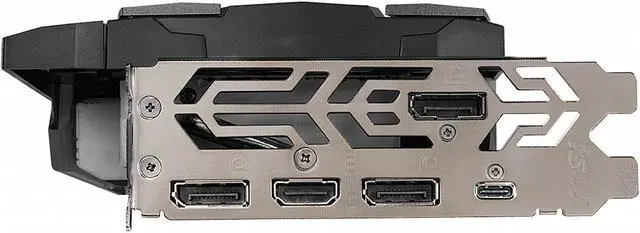 Alt view image 2 of 4 - MSI GeForce RTX 2080 8GB GDDR6 PCI Express 3.0 x16 SLI Support Graphics Card RTX 2080 GAMING X TRIO