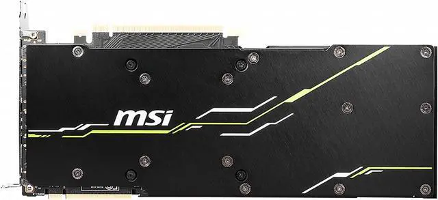 Alt view image 5 of 5 - MSI GeForce RTX 2080 8GB GDDR6 PCI Express 3.0 x16 SLI Support Graphics Card RTX 2080 VENTUS 8G OC