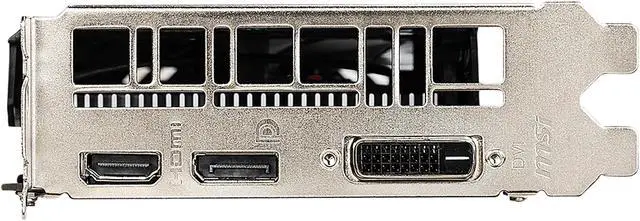 Alt view image 4 of 6 - MSI GeForce GTX 1650 4GB GDDR6 PCI Express 3.0 x16 ITX Graphics Card GTX 1650 D6 AERO ITX OC
