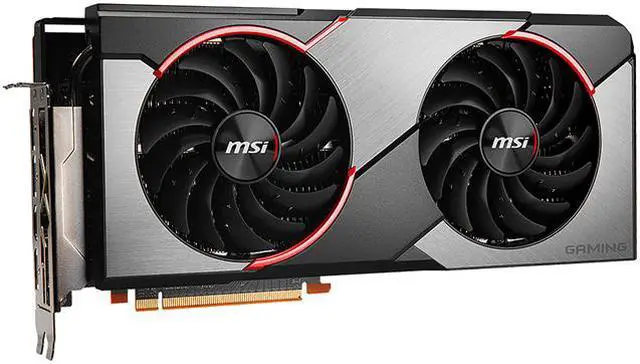 Main image of MSI Radeon RX 5600 XT 6GB GDDR6 PCI Express 4.0 Graphics Card RX 5600 XT GAMING X