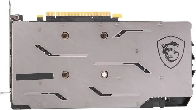 Alt view image 4 of 5 - MSI GeForce GTX 1660 6GB GDDR5 PCI Express 3.0 x16 Graphics Card GTX 1660 GAMING X 6G