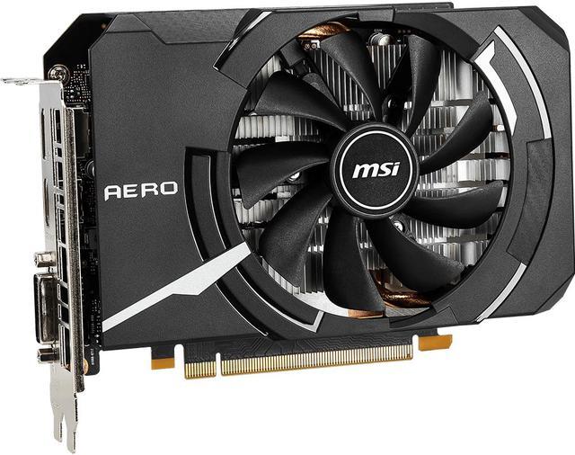 MSI GeForce GTX 1660 SUPER Video Card GTX 1660 SUPER AERO ITX OC