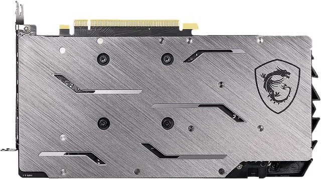 Alt view image 3 of 5 - MSI GeForce GTX 1660 SUPER 6GB GDDR6 PCI Express 3.0 x16 Graphics Card GTX 1660 SUPER GAMING