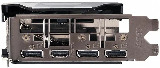 Alt view image 4 of 7 - MSI GeForce RTX 2080 Ti 11GB GDDR6 PCI Express 3.0 x16 SLI Support Graphics Card RTX 2080 Ti VENTUS GP OC