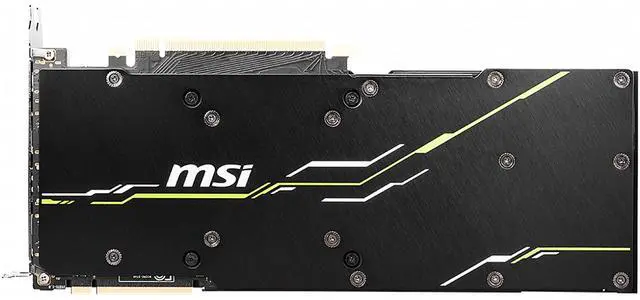 Alt view image 6 of 7 - MSI GeForce RTX 2080 Ti 11GB GDDR6 PCI Express 3.0 x16 SLI Support Graphics Card RTX 2080 Ti VENTUS GP OC
