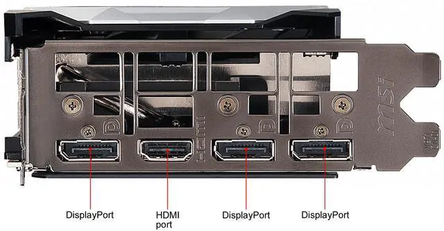 Alt view image 5 of 7 - MSI GeForce RTX 2080 Ti 11GB GDDR6 PCI Express 3.0 x16 SLI Support Graphics Card RTX 2080 Ti VENTUS GP OC