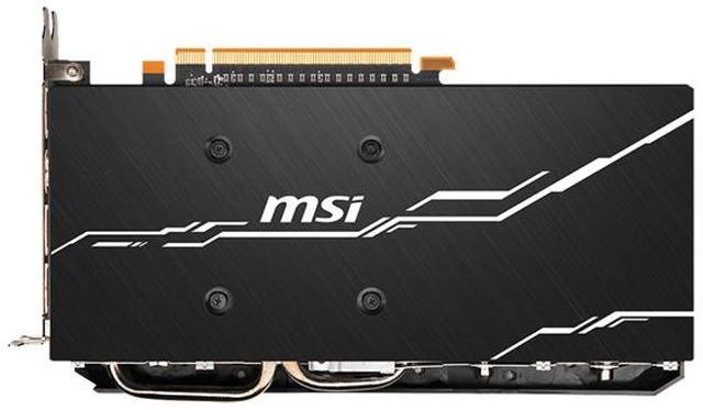 Alt view image 6 of 7 - MSI Radeon RX 5700 8GB GDDR6 PCI Express 4.0 Graphics Card RX 5700 MECH GP OC