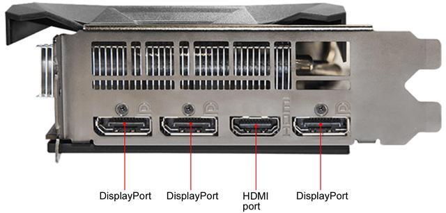 Alt view image 5 of 7 - MSI Radeon RX 5700 8GB GDDR6 PCI Express 4.0 Graphics Card RX 5700 MECH GP OC