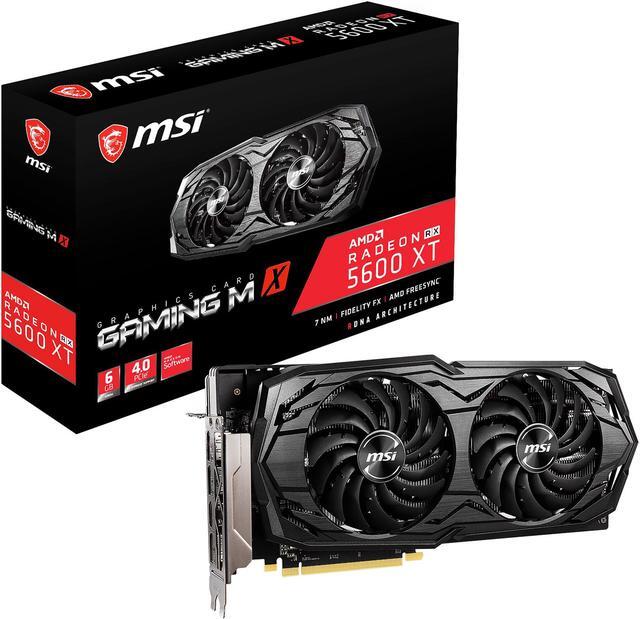 Alt view image 7 of 7 - MSI Radeon RX 5600 XT 6GB GDDR6 PCI Express 4.0 Graphics Card RX 5600 XT GAMING MX