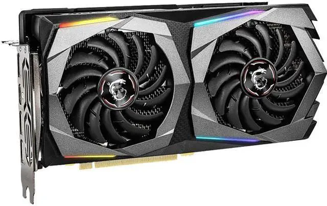 Main image of MSI GeForce RTX 2060 SUPER 8GB GDDR6 PCI Express 3.0 x16 Graphics Card G206SG