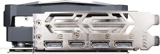 Alt view image 3 of 5 - MSI GeForce RTX 2070 SUPER 8GB GDDR6 PCI Express 3.0 x16 SLI Support Graphics Card RTX 2070 SUPER GAMING