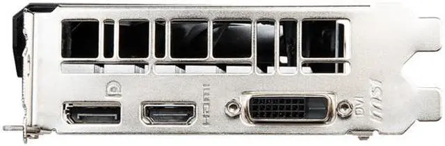Alt view image 5 of 7 - MSI GeForce GTX 1650 4GB GDDR6 PCI Express 3.0 x16 ITX Graphics Card GTX 1650 D6 AERO ITX OCV1