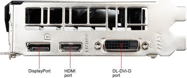 Alt view image 6 of 7 - MSI GeForce GTX 1650 4GB GDDR6 PCI Express 3.0 x16 ITX Graphics Card GTX 1650 D6 AERO ITX OCV1