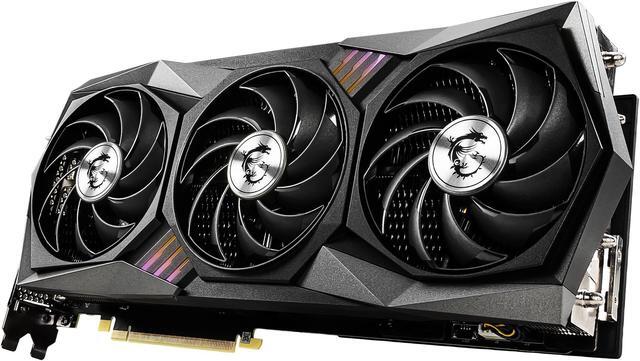 Alt view image 7 of 12 - MSI Gaming GeForce RTX 3090 24GB GDDR6X PCI Express 4.0 SLI Support Graphics Card RTX 3090 GAMING X TRIO 24G