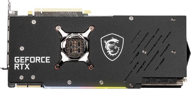 Alt view image 10 of 12 - MSI Gaming GeForce RTX 3090 24GB GDDR6X PCI Express 4.0 SLI Support Graphics Card RTX 3090 GAMING X TRIO 24G