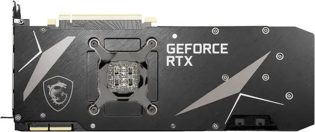 Alt view image 12 of 14 - MSI Ventus GeForce RTX 3090 24GB GDDR6X PCI Express 4.0 SLI Support Graphics Card RTX 3090 VENTUS 3X 24G OC