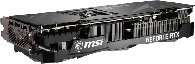 Alt view image 11 of 14 - MSI Ventus GeForce RTX 3090 24GB GDDR6X PCI Express 4.0 SLI Support Graphics Card RTX 3090 VENTUS 3X 24G OC