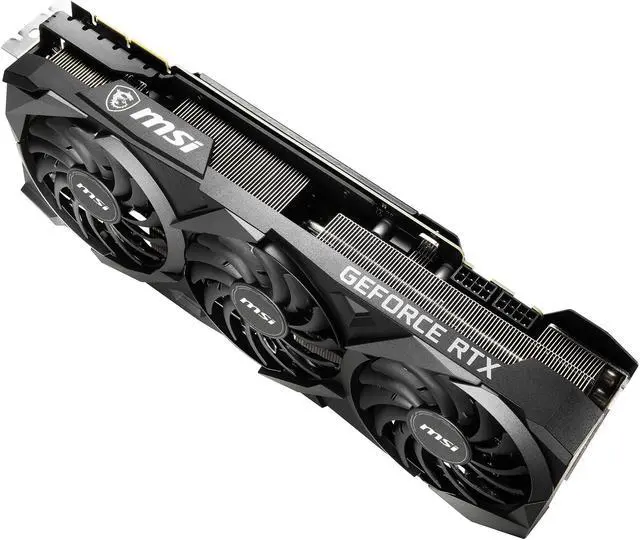 Alt view image 10 of 14 - MSI Ventus GeForce RTX 3090 24GB GDDR6X PCI Express 4.0 SLI Support Graphics Card RTX 3090 VENTUS 3X 24G OC