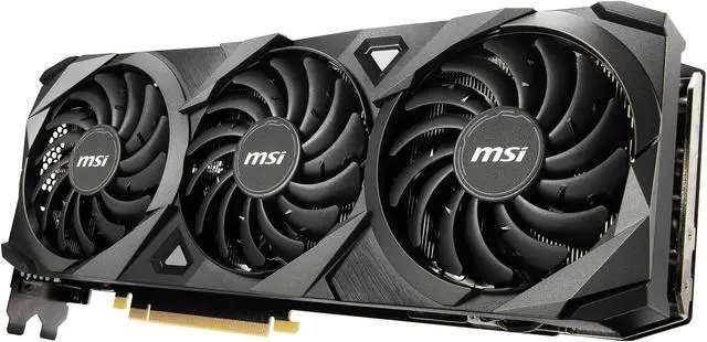 Alt view image 8 of 12 - MSI Ventus GeForce RTX 3080 10GB GDDR6X PCI Express 4.0 Graphics Card RTX 3080 VENTUS 3X 10G OC